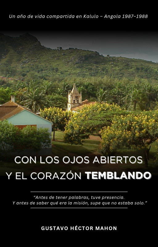 Con los ojos abiertos y el corazón temblando