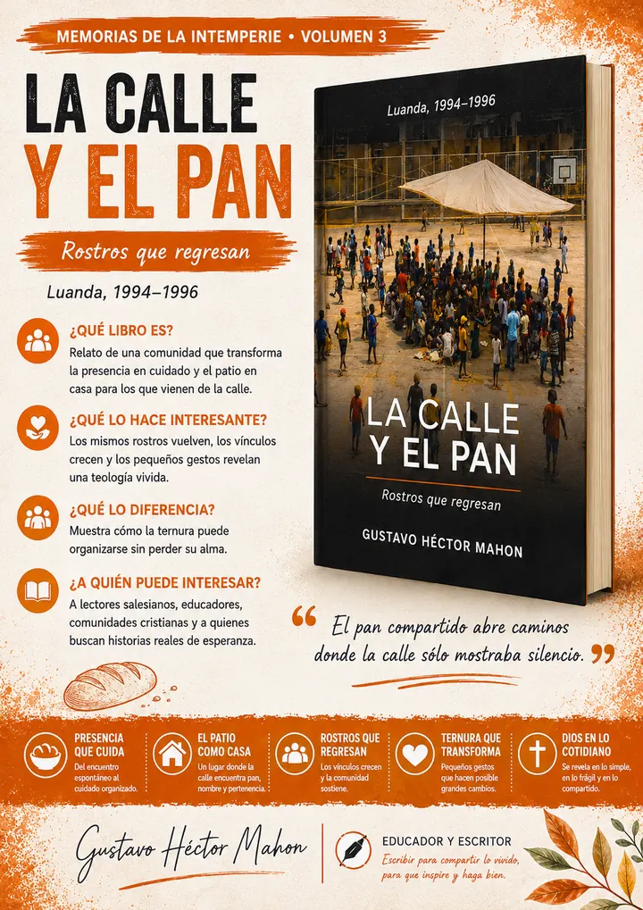 Mini infografía de La calle y el pan